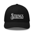 Strings Trucker Cap | Flat Embroidery | Inspired BMFS Art