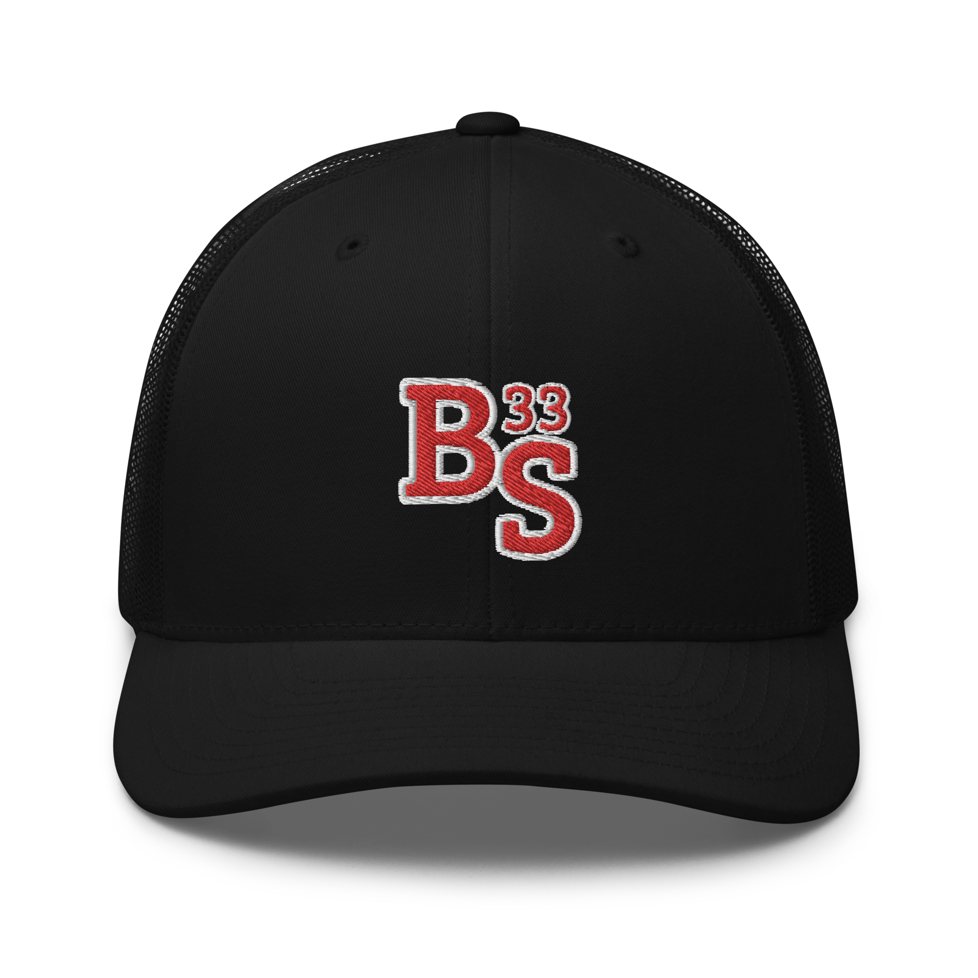 BS 33 Trucker Cap | Flat Embroidery | Inspired BMFS Art