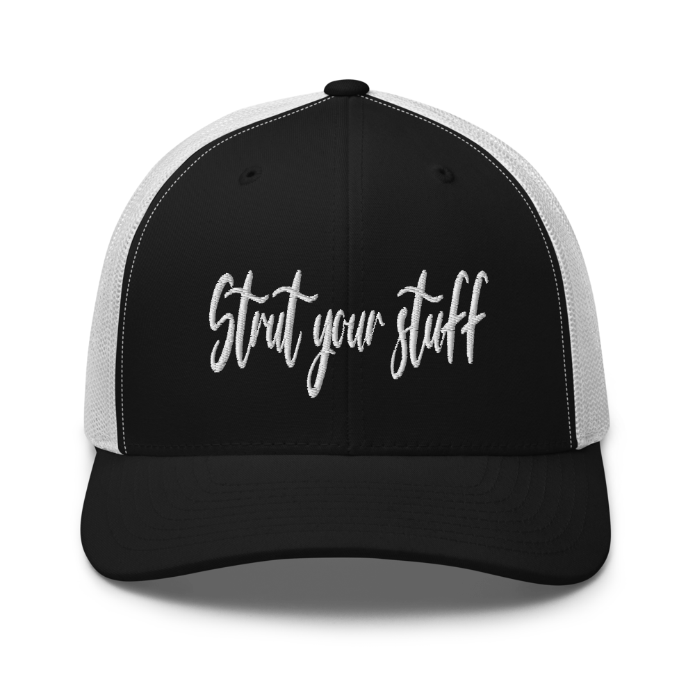 Strut Your Stuff Camel Walk Trucker Cap | Flat Embroidery | Phish Inspired Art