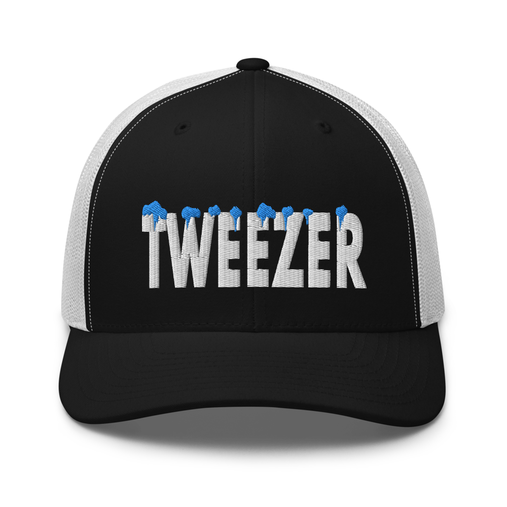 Tweezer Cold Trucker Cap | Flat Embroidery | Inspired Phan Art Cap