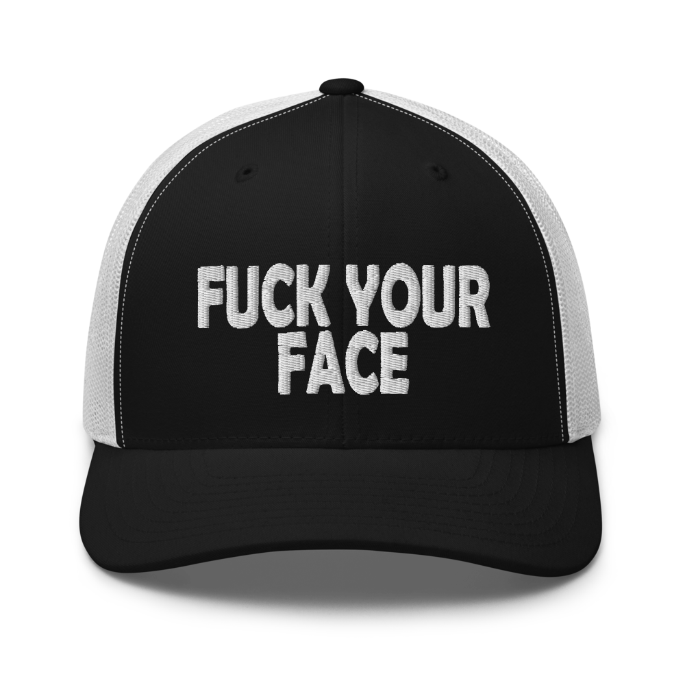 Fuck Your Face Classic Cap | Flat Embroidery | Phish Inspired Art