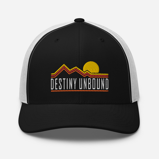 Destiny Unbound Trucker Cap | Flat Embroidery | Phish Inspired Art