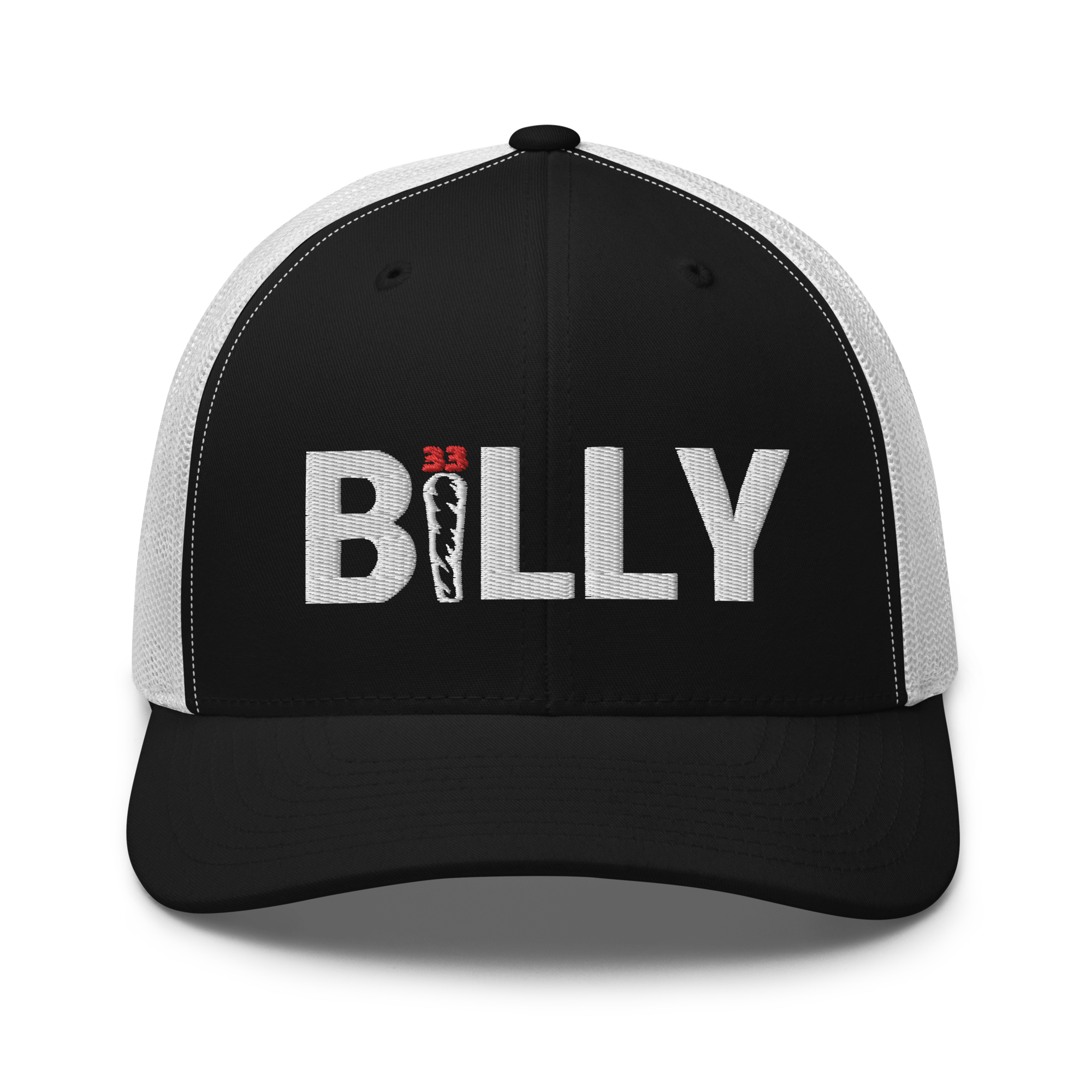 Billy Joint 33 Trucker Cap | Flat Embroidery | Inspired BMFS Art