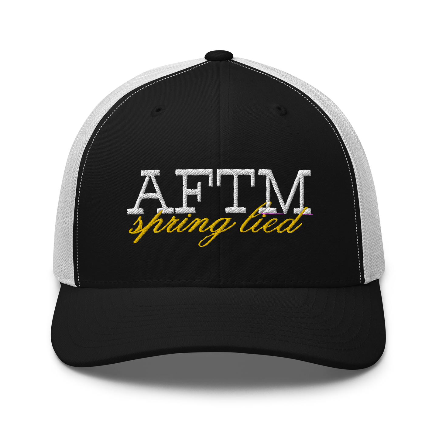AFTM "Away From The Mire" Trucker Cap | Flat Embroidery | Inspired BMFS Art