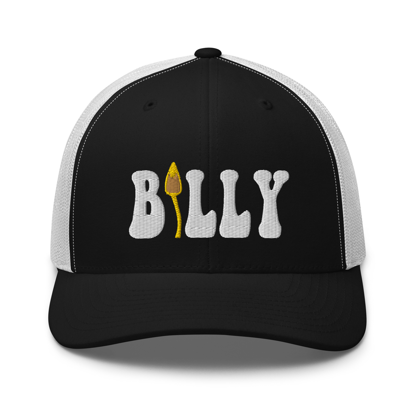 Billy Liberty Cap | Flat Embroidery | 33 Billy Inspired Art