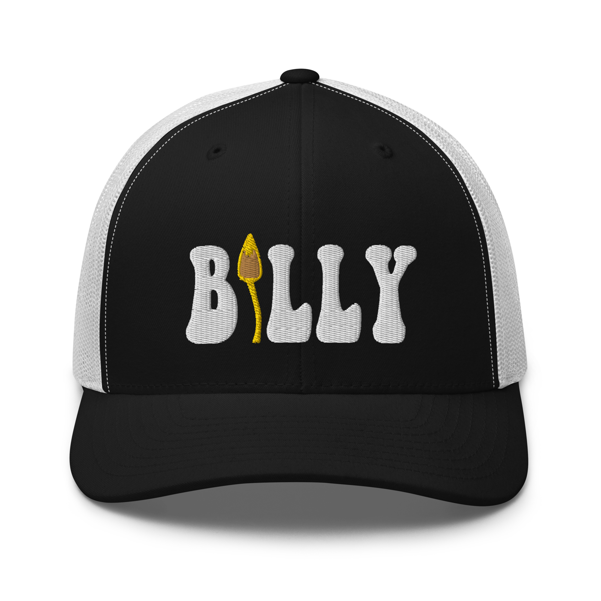 Billy Liberty Cap | Flat Embroidery | 33 Billy Inspired Art
