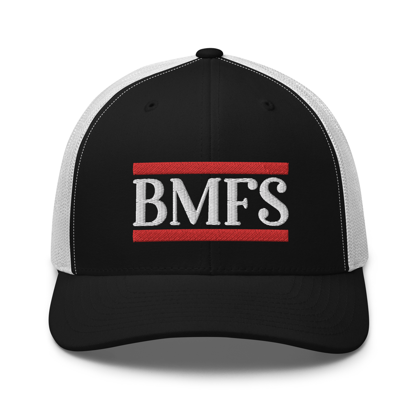 BMFS Trucker Cap | Flat Embroidery | Inspired BMFS Art