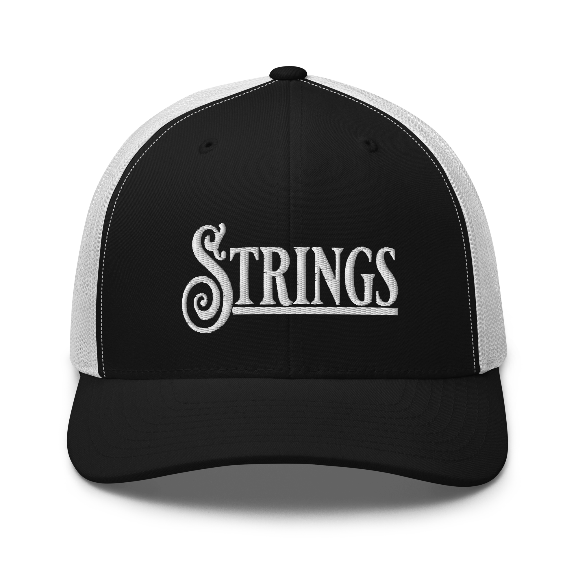Strings Trucker Cap | Flat Embroidery | Inspired BMFS Art
