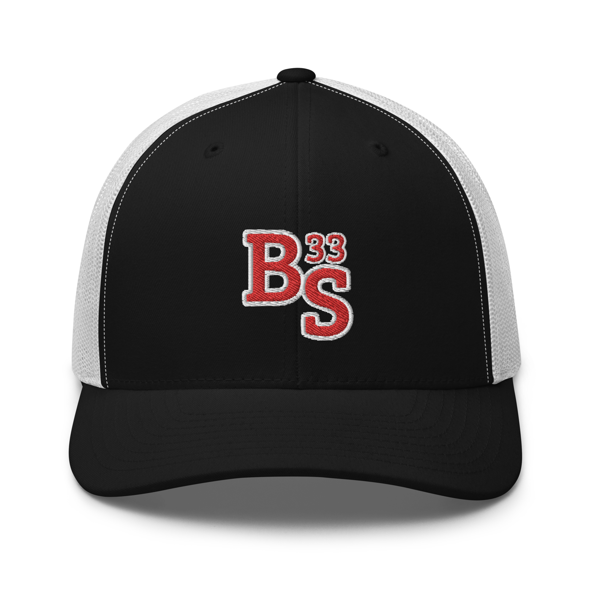 BS 33 Trucker Cap | Flat Embroidery | Inspired BMFS Art