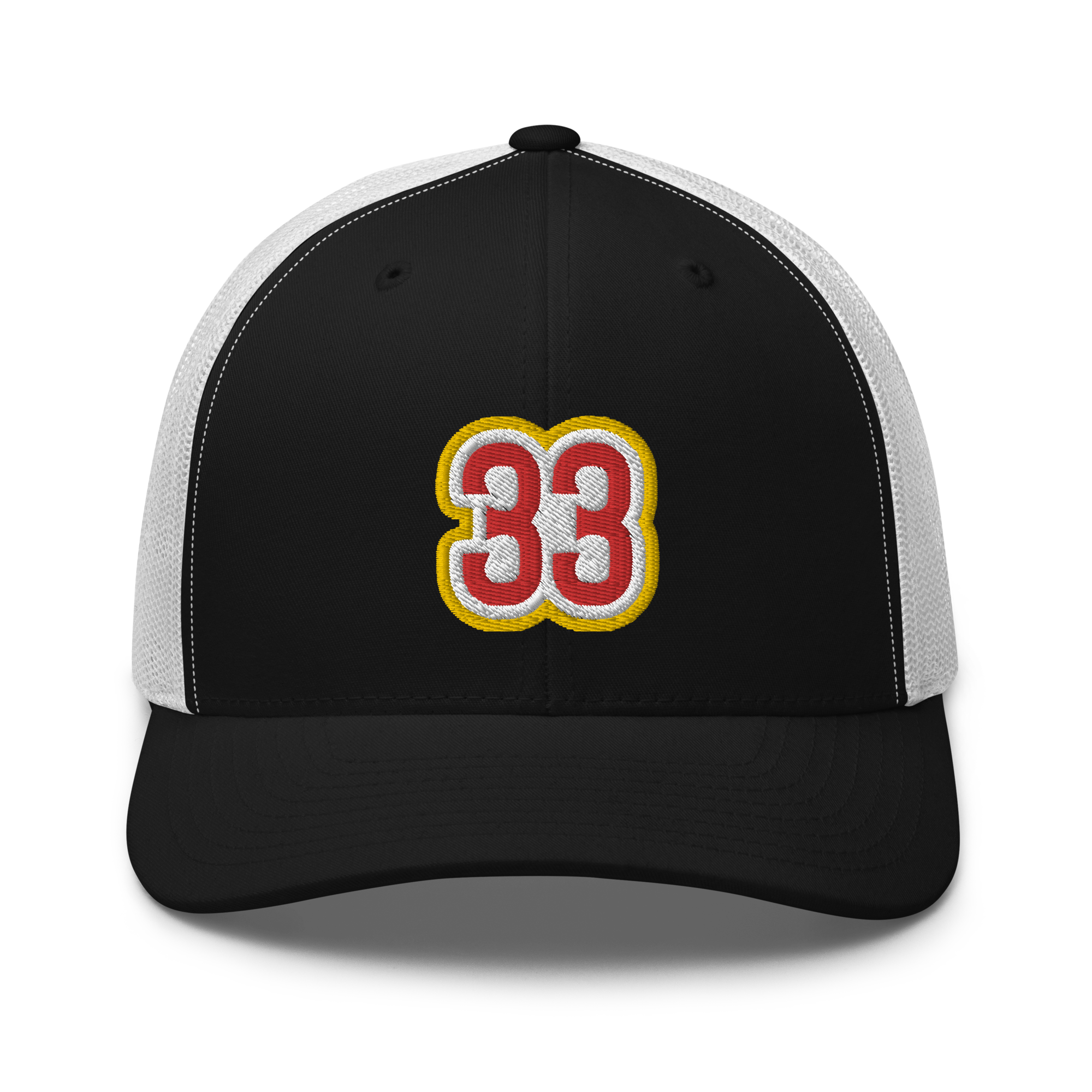 33 Trucker Snapback Cap | Flat Embroidery | Inspired Strings Art Cap | Lot Style Cap | Bluegrass Band Swag