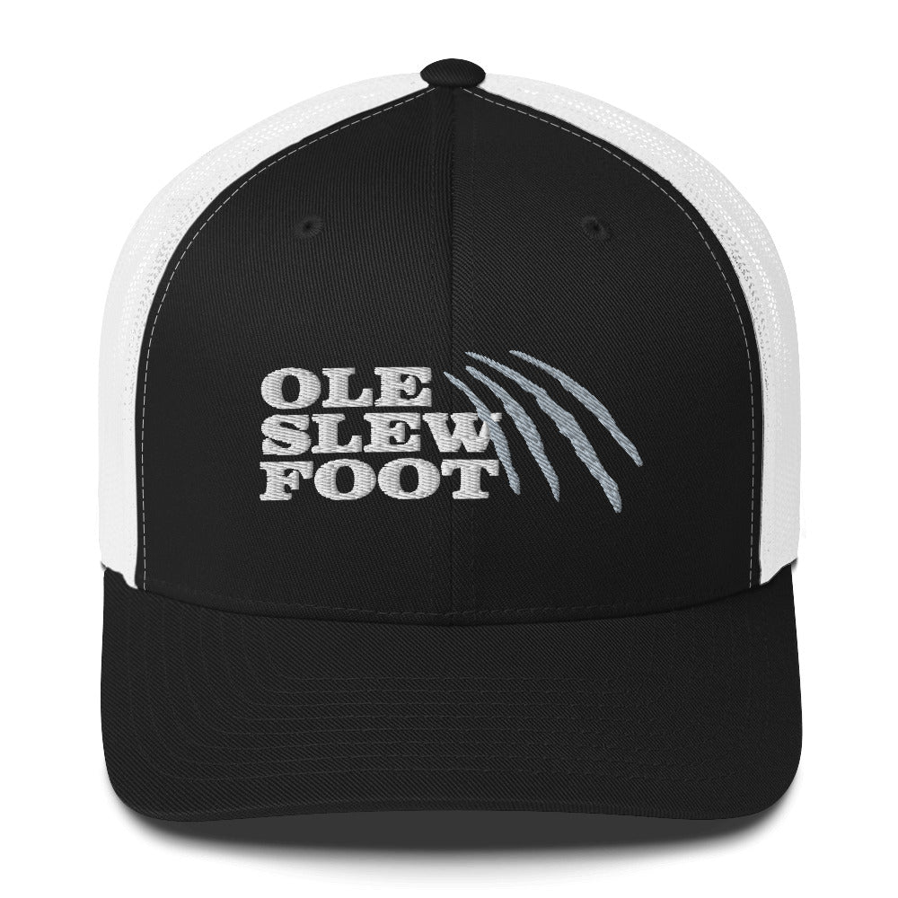 Ole Slew Foot Trucker Cap | Flat Embroidery | Inspired Billy Art