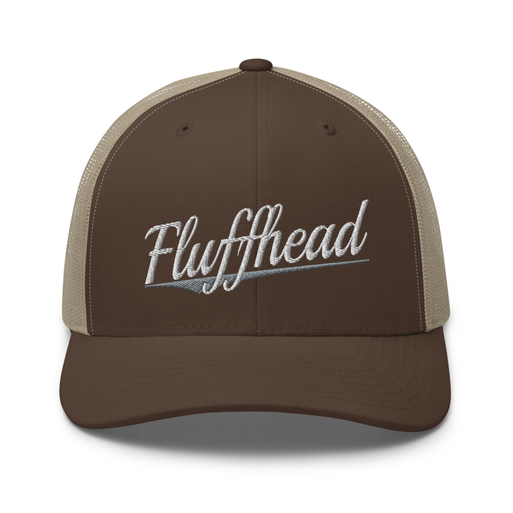 Fluffhead Trucker Cap | Flat Embroidery | Phish Inspired Art