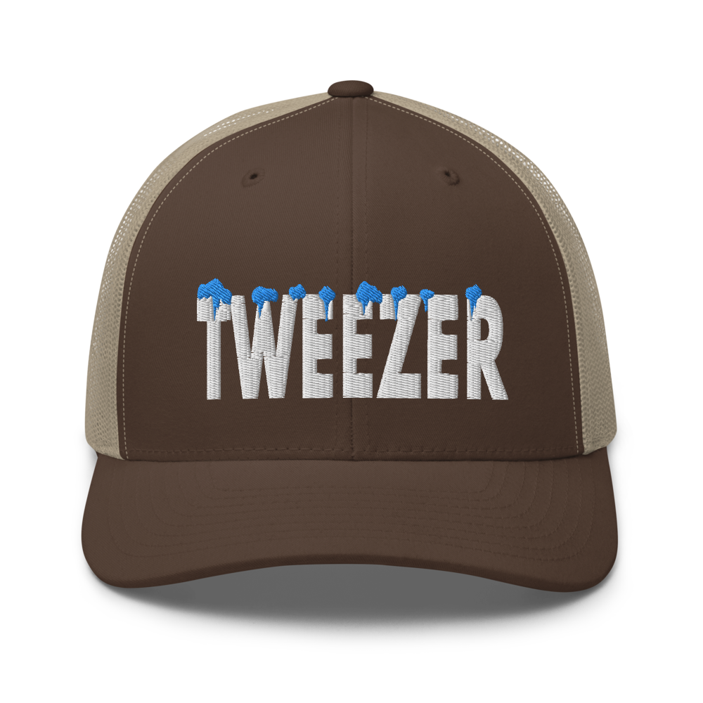 Tweezer Cold Trucker Cap | Flat Embroidery | Inspired Phan Art Cap
