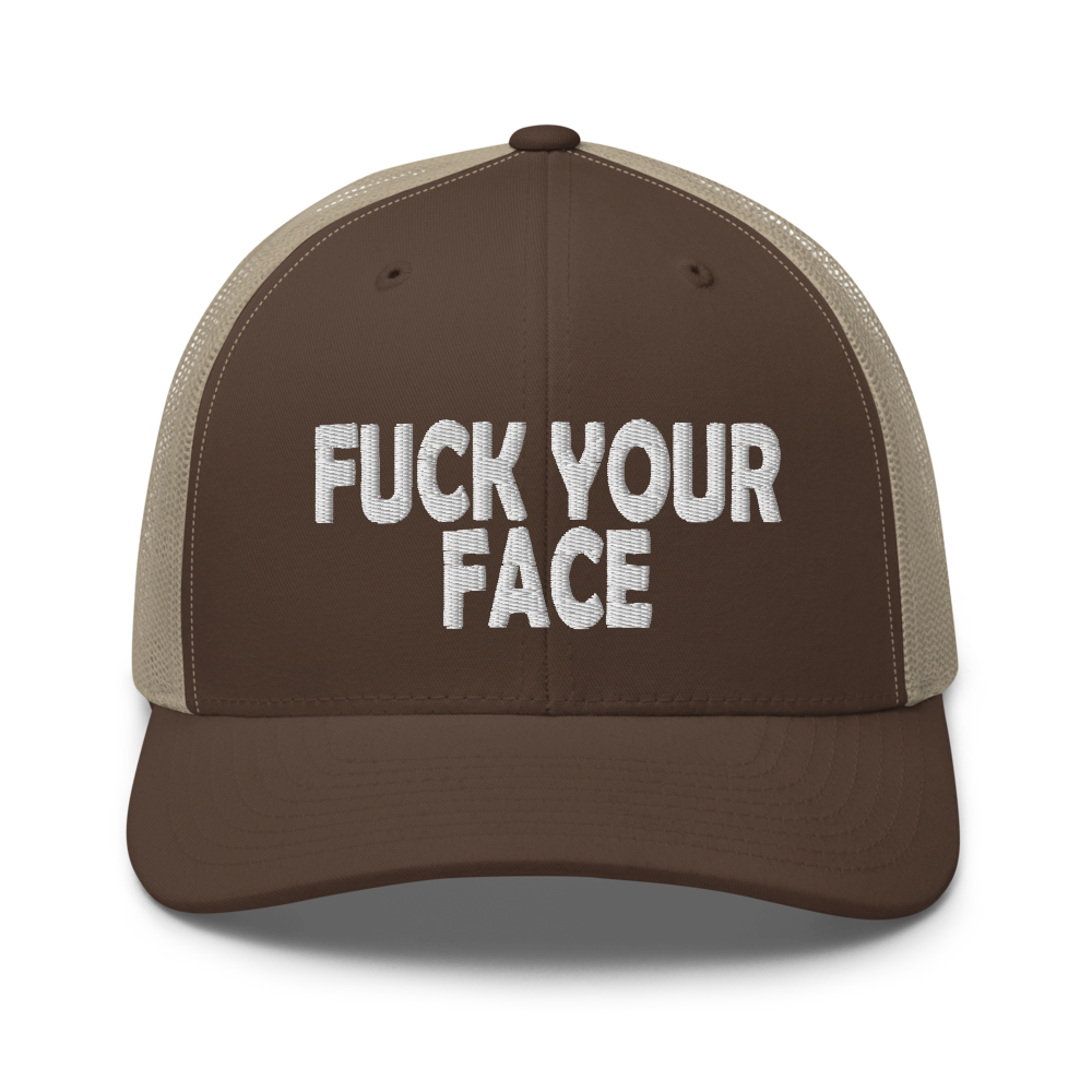Fuck Your Face Classic Cap | Flat Embroidery | Phish Inspired Art