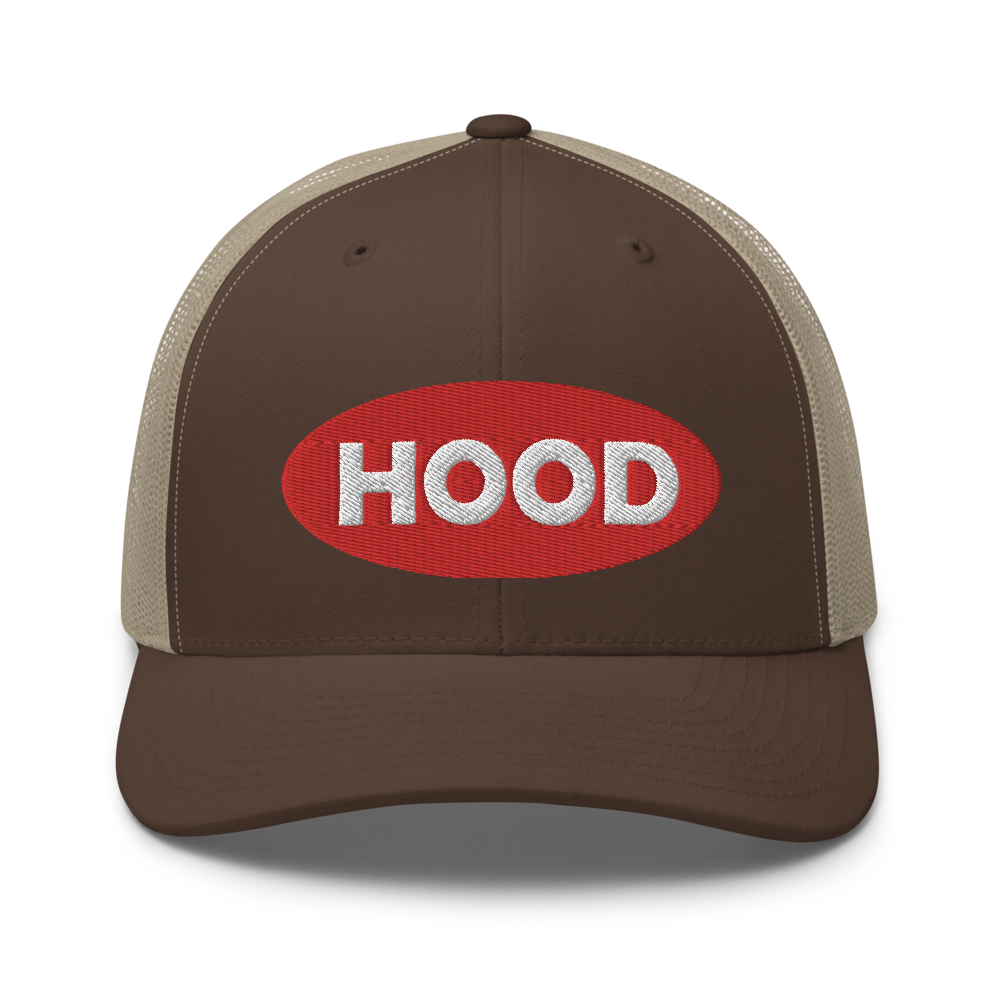Hood Trucker Cap | Flat Embroidery | Phish Inspired Art