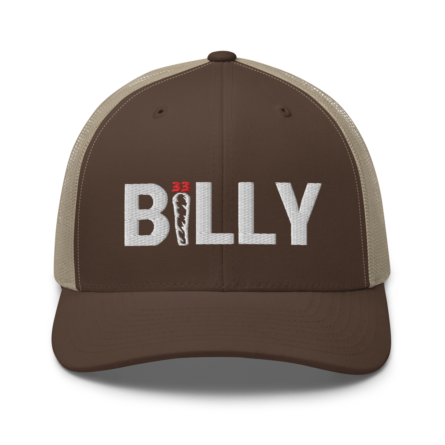 Billy Joint 33 Trucker Cap | Flat Embroidery | Inspired BMFS Art