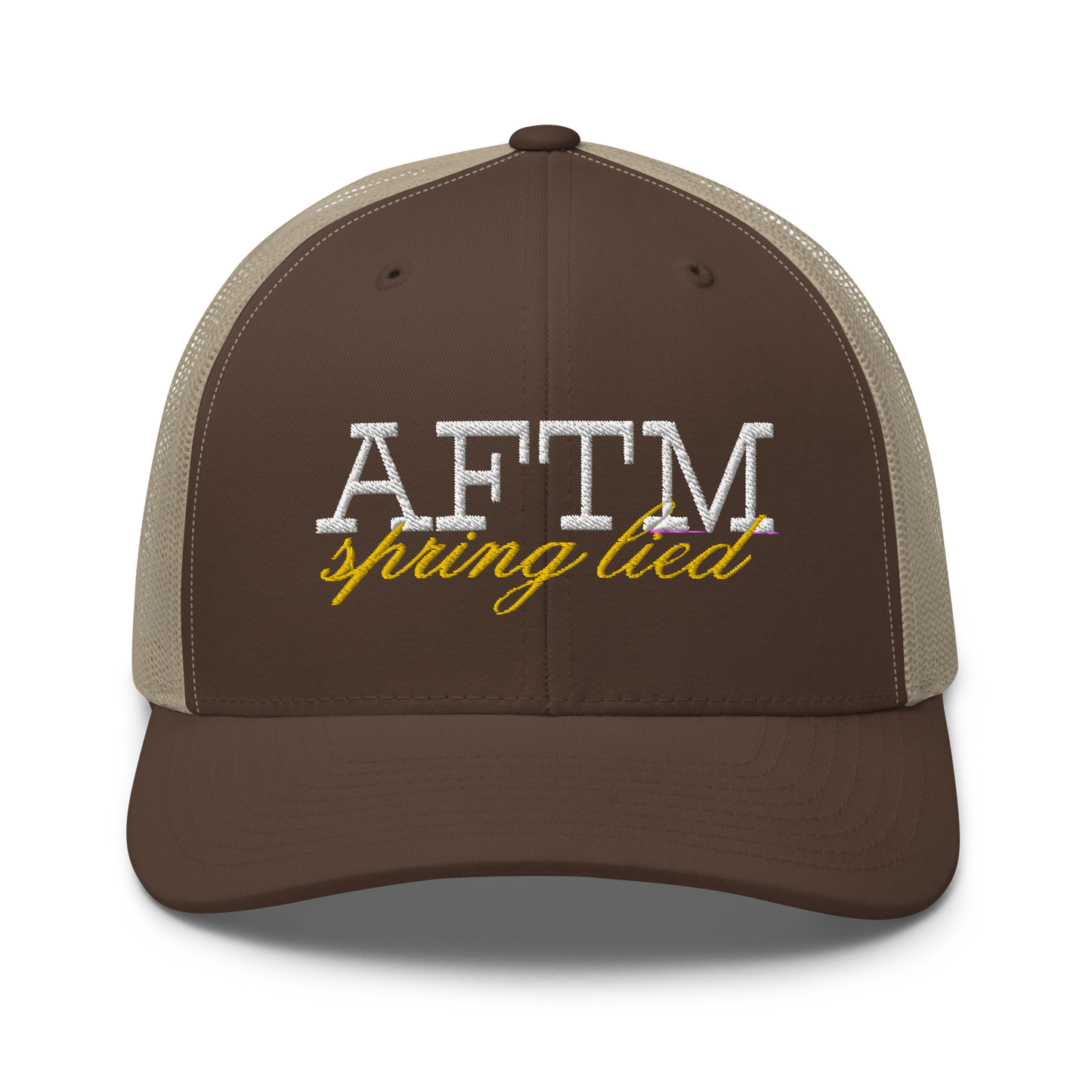 AFTM "Away From The Mire" Trucker Cap | Flat Embroidery | Inspired BMFS Art