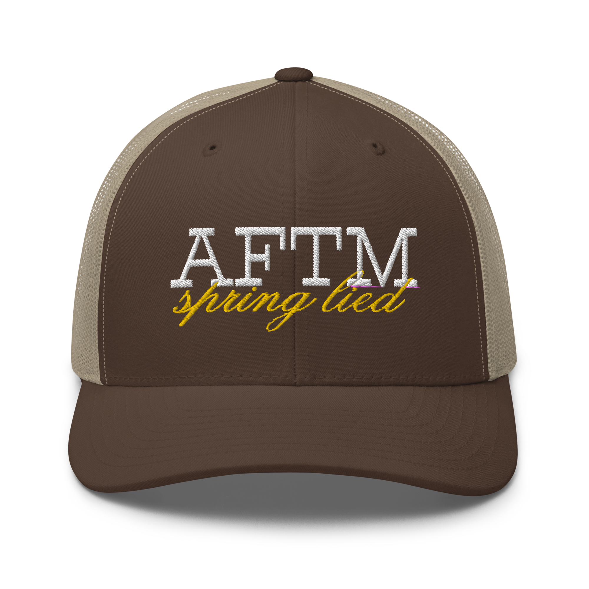 AFTM "Away From The Mire" Trucker Cap | Flat Embroidery | Inspired BMFS Art