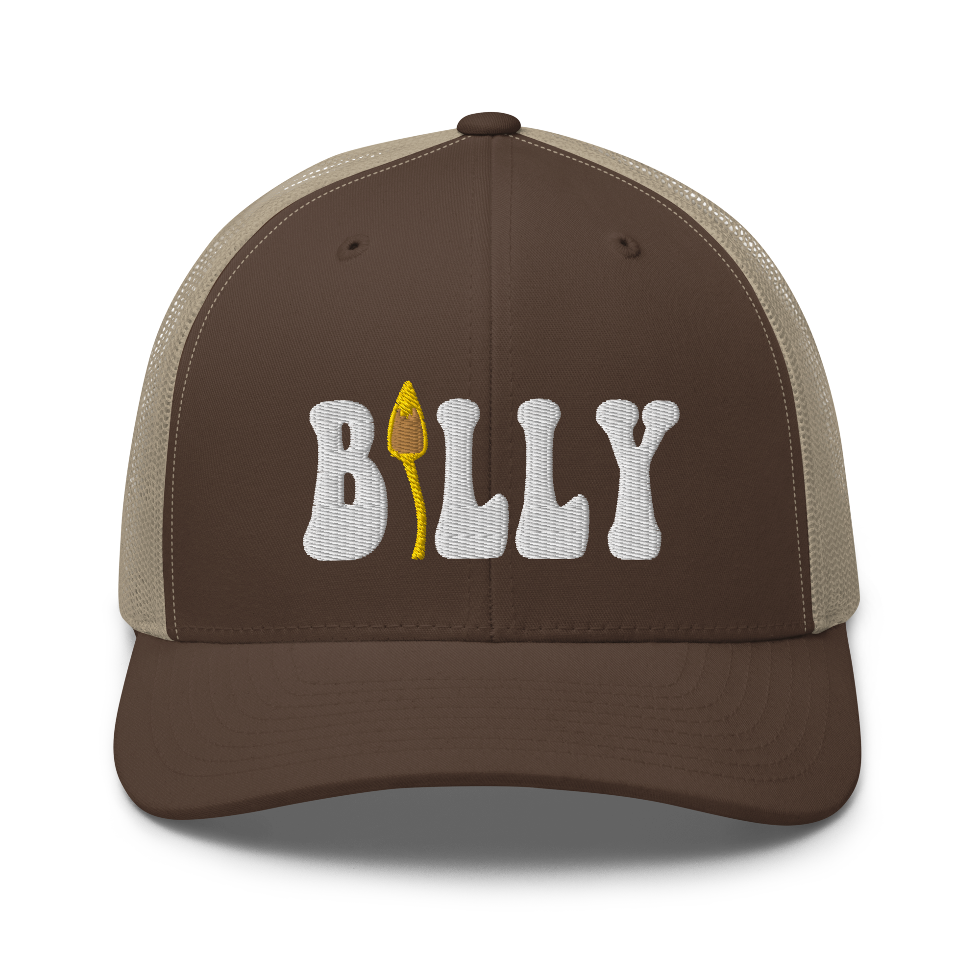 Billy Liberty Cap | Flat Embroidery | 33 Billy Inspired Art