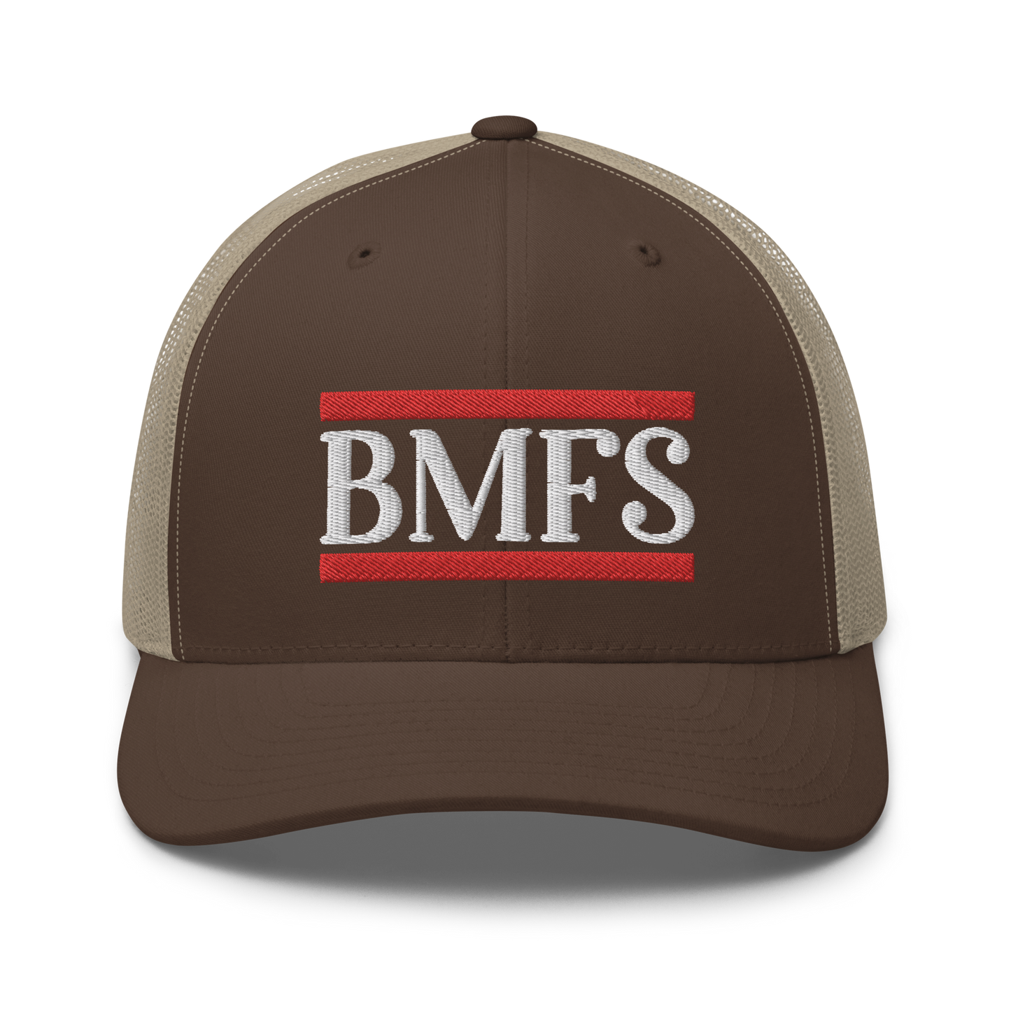 BMFS Trucker Cap | Flat Embroidery | Inspired BMFS Art