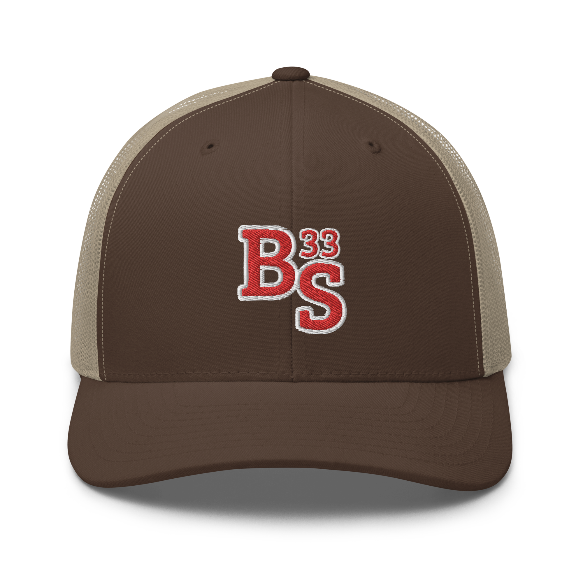 BS 33 Trucker Cap | Flat Embroidery | Inspired BMFS Art