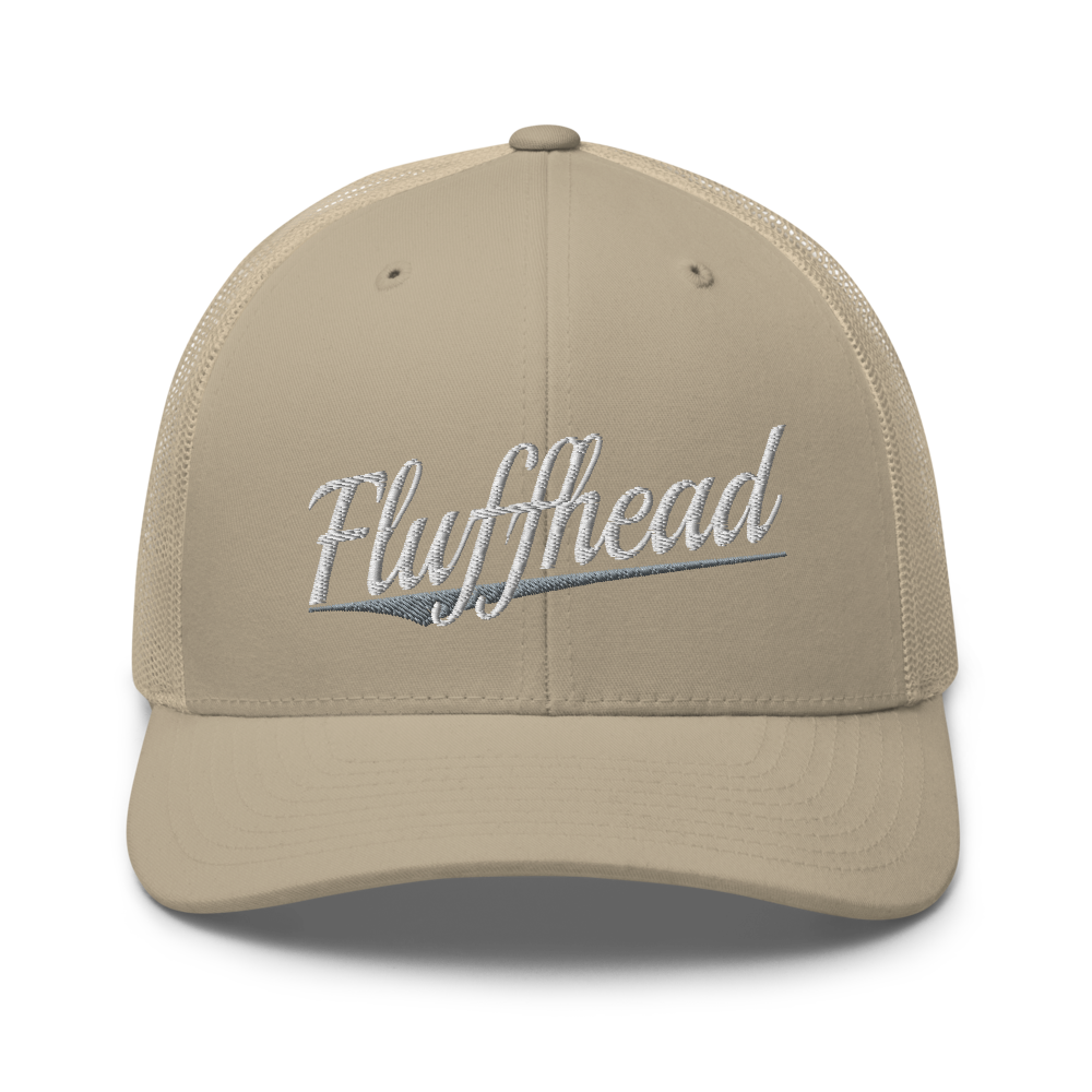 Fluffhead Trucker Cap | Flat Embroidery | Phish Inspired Art