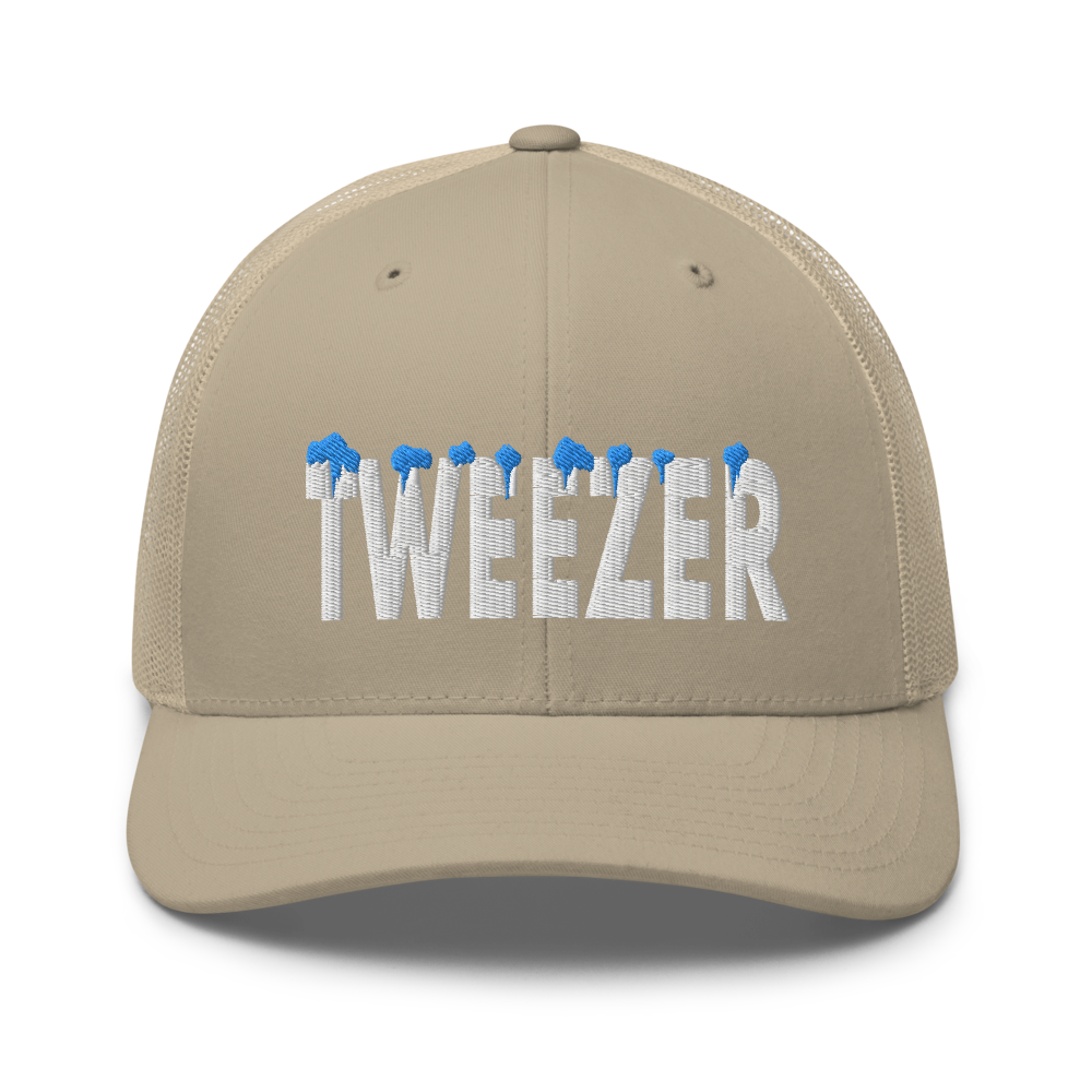 Tweezer Cold Trucker Cap | Flat Embroidery | Inspired Phan Art Cap