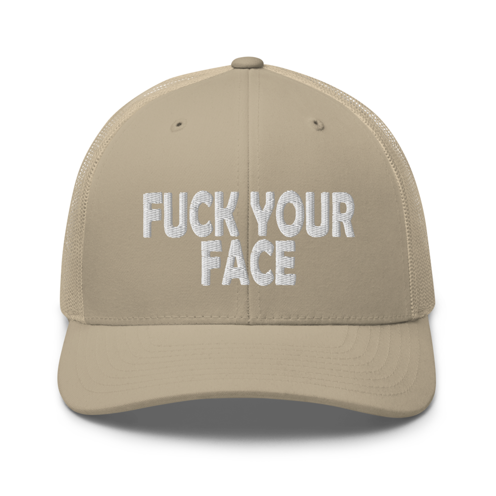 Fuck Your Face Classic Cap | Flat Embroidery | Phish Inspired Art