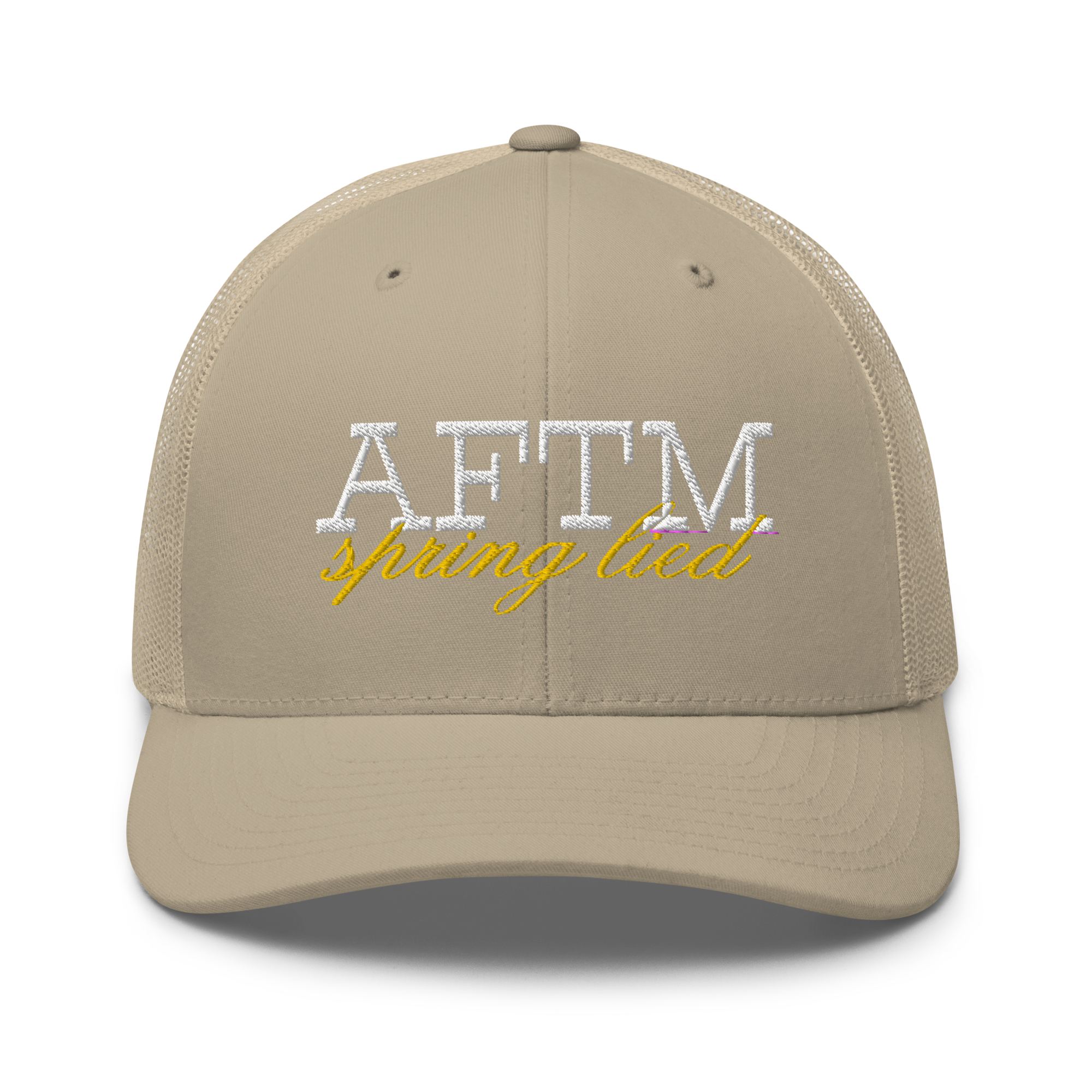 AFTM "Away From The Mire" Trucker Cap | Flat Embroidery | Inspired BMFS Art