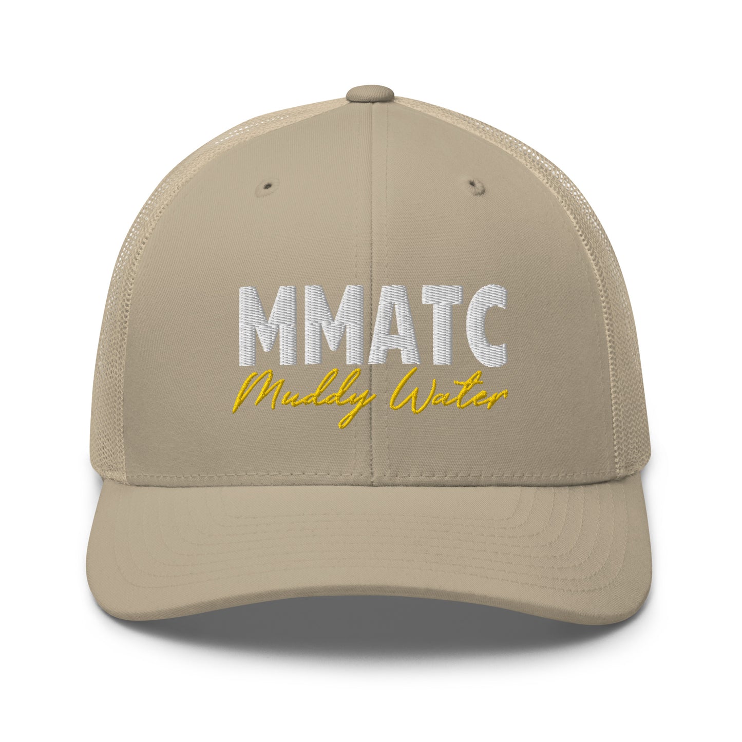 MMATC "Meet Me At The Creek" Trucker Cap | Flat Embroidery | Inspired BMFS Art