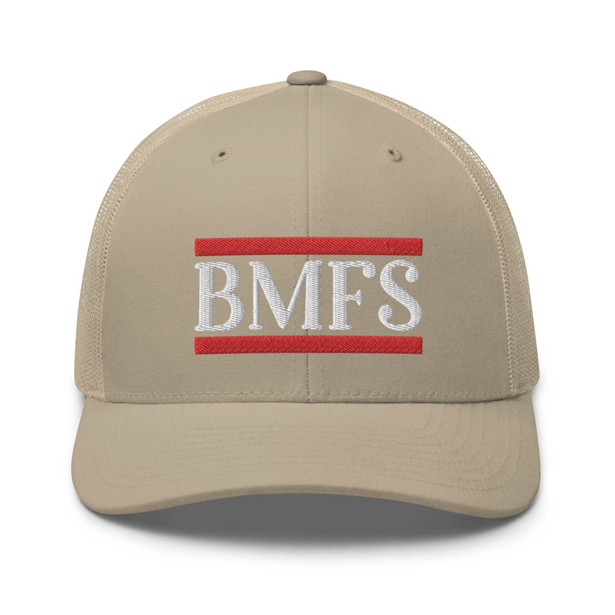 BMFS Trucker Cap | Flat Embroidery | Inspired BMFS Art