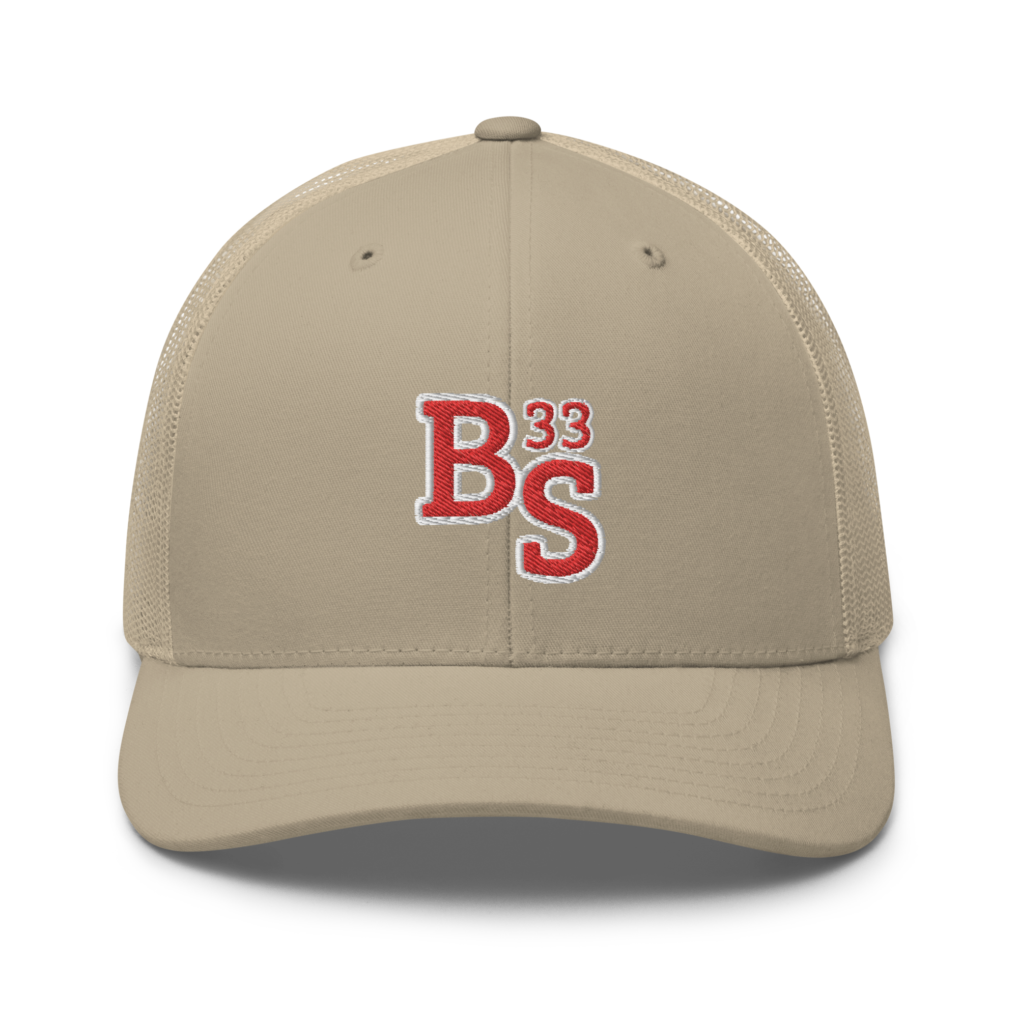 BS 33 Trucker Cap | Flat Embroidery | Inspired BMFS Art