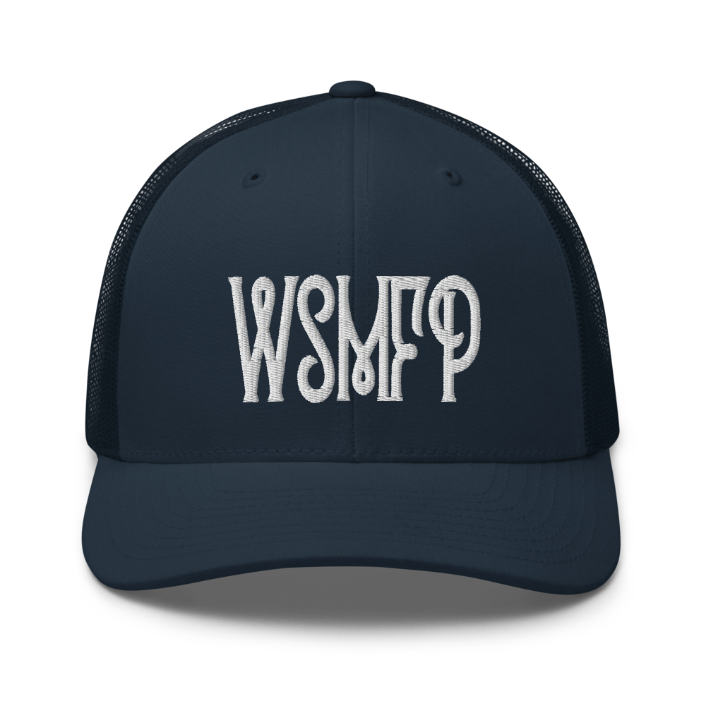 WSMFP Trucker Cap | Flat Embroidery | Inspired Widespread Panic Lot