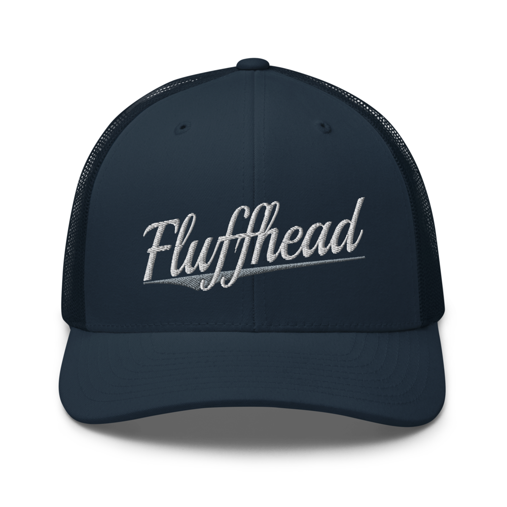 Fluffhead Trucker Cap | Flat Embroidery | Phish Inspired Art