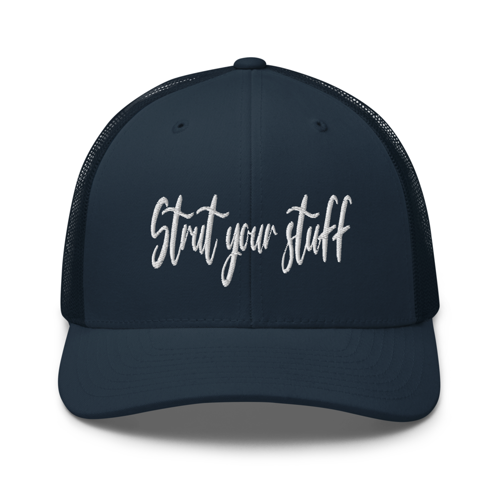 Strut Your Stuff Camel Walk Trucker Cap | Flat Embroidery | Phish Inspired Art