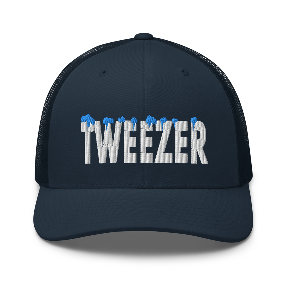 Tweezer Cold Trucker Cap | Flat Embroidery | Inspired Phan Art Cap