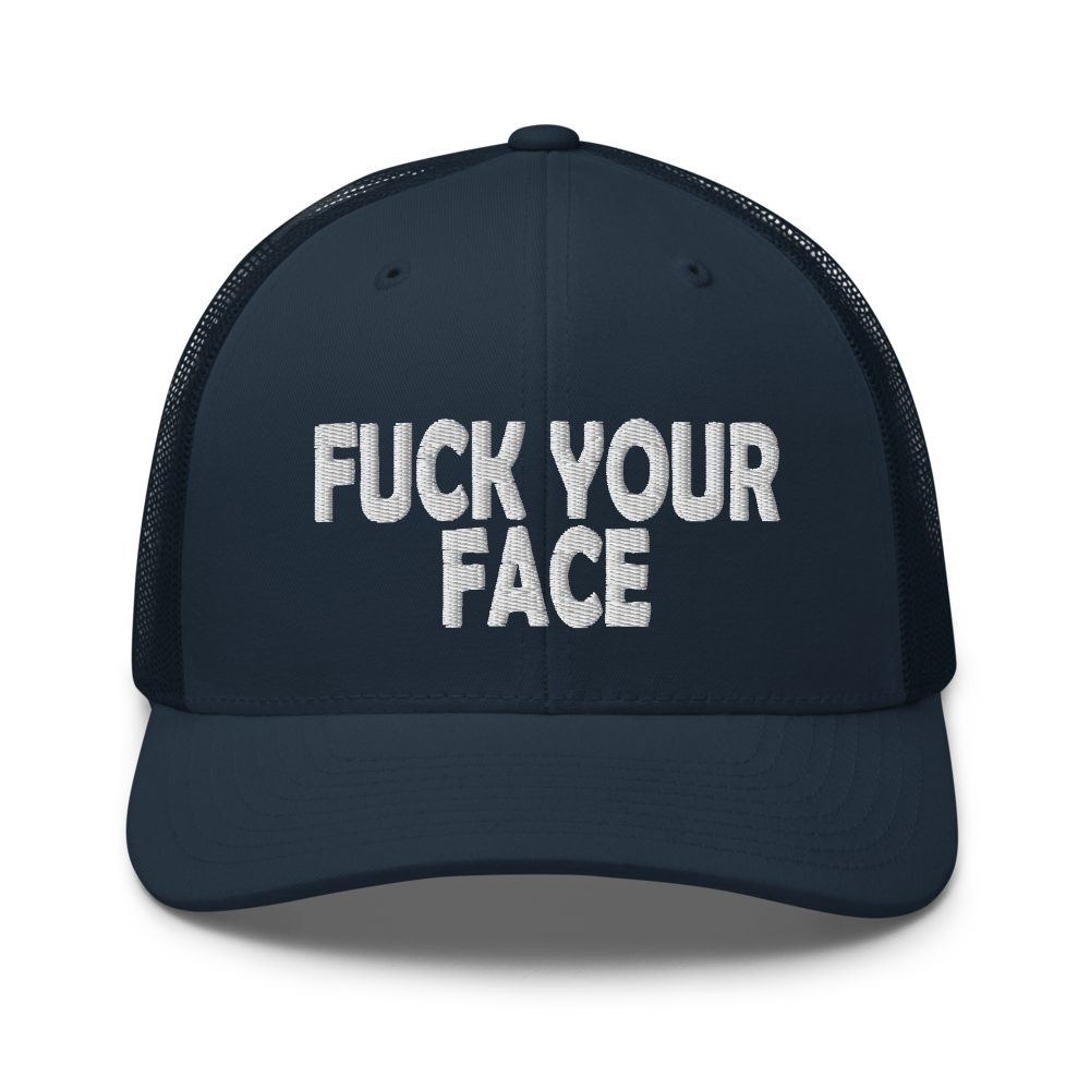 Fuck Your Face Classic Cap | Flat Embroidery | Phish Inspired Art