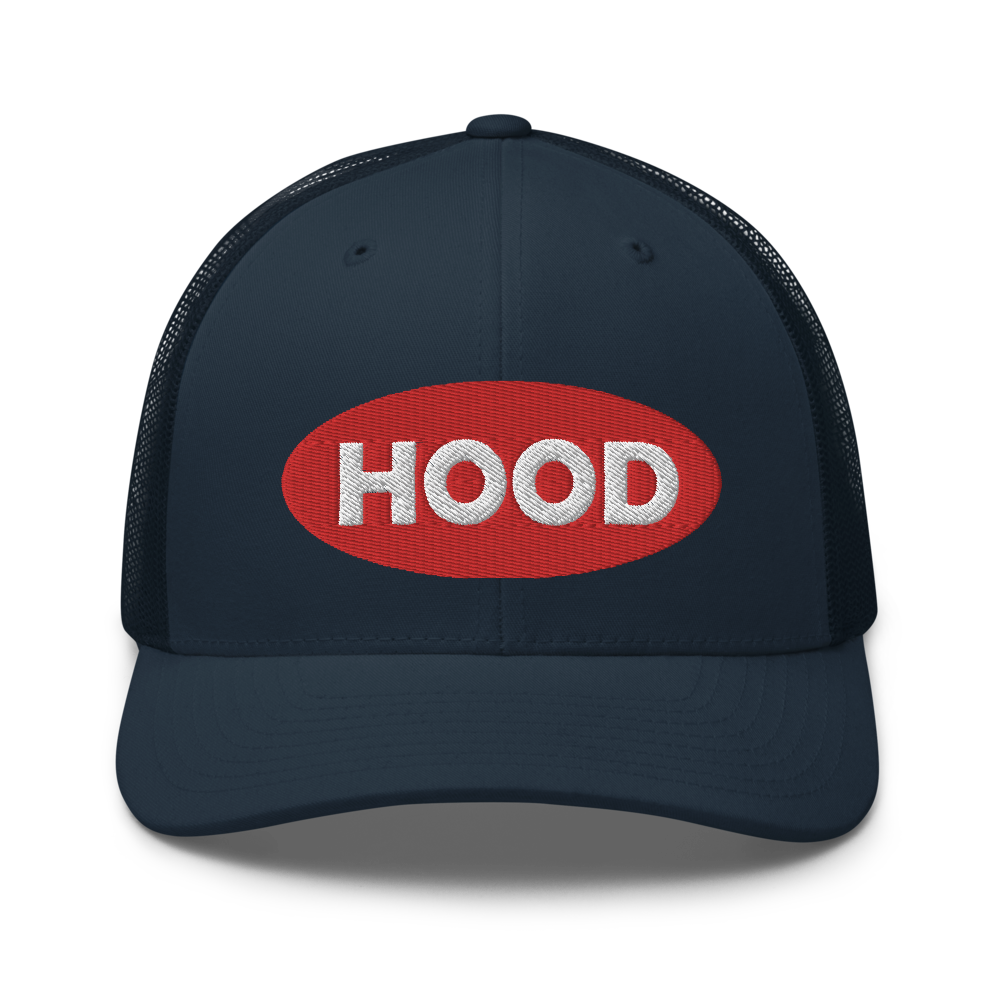 Hood Trucker Cap | Flat Embroidery | Phish Inspired Art