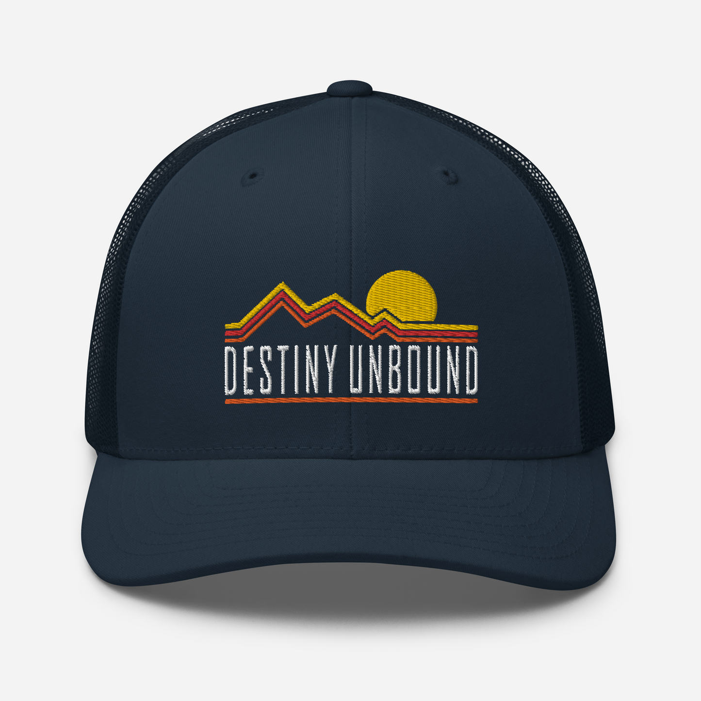 Destiny Unbound Trucker Cap | Flat Embroidery | Phish Inspired Art