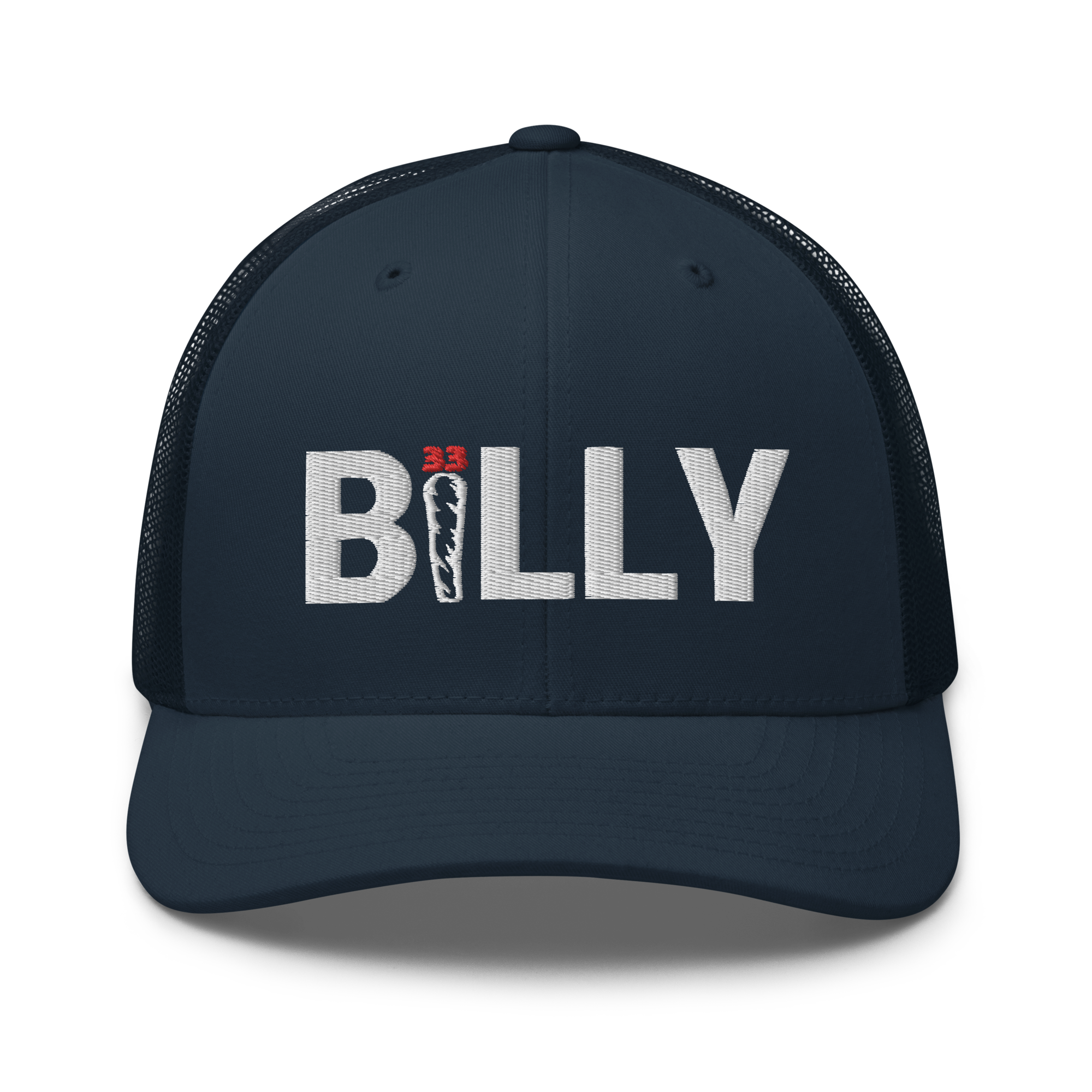 Billy Joint 33 Trucker Cap | Flat Embroidery | Inspired BMFS Art