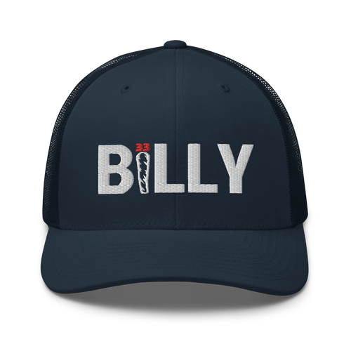 Billy Joint 33 Trucker Cap | Flat Embroidery | Inspired BMFS Art