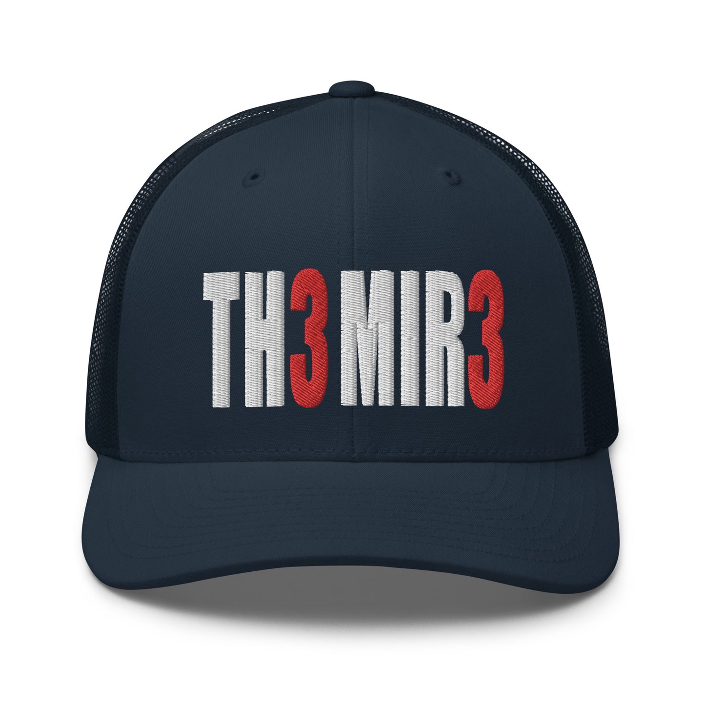 The Mire 33 Trucker Cap | Flat Embroidery | Inspired BMFS Art
