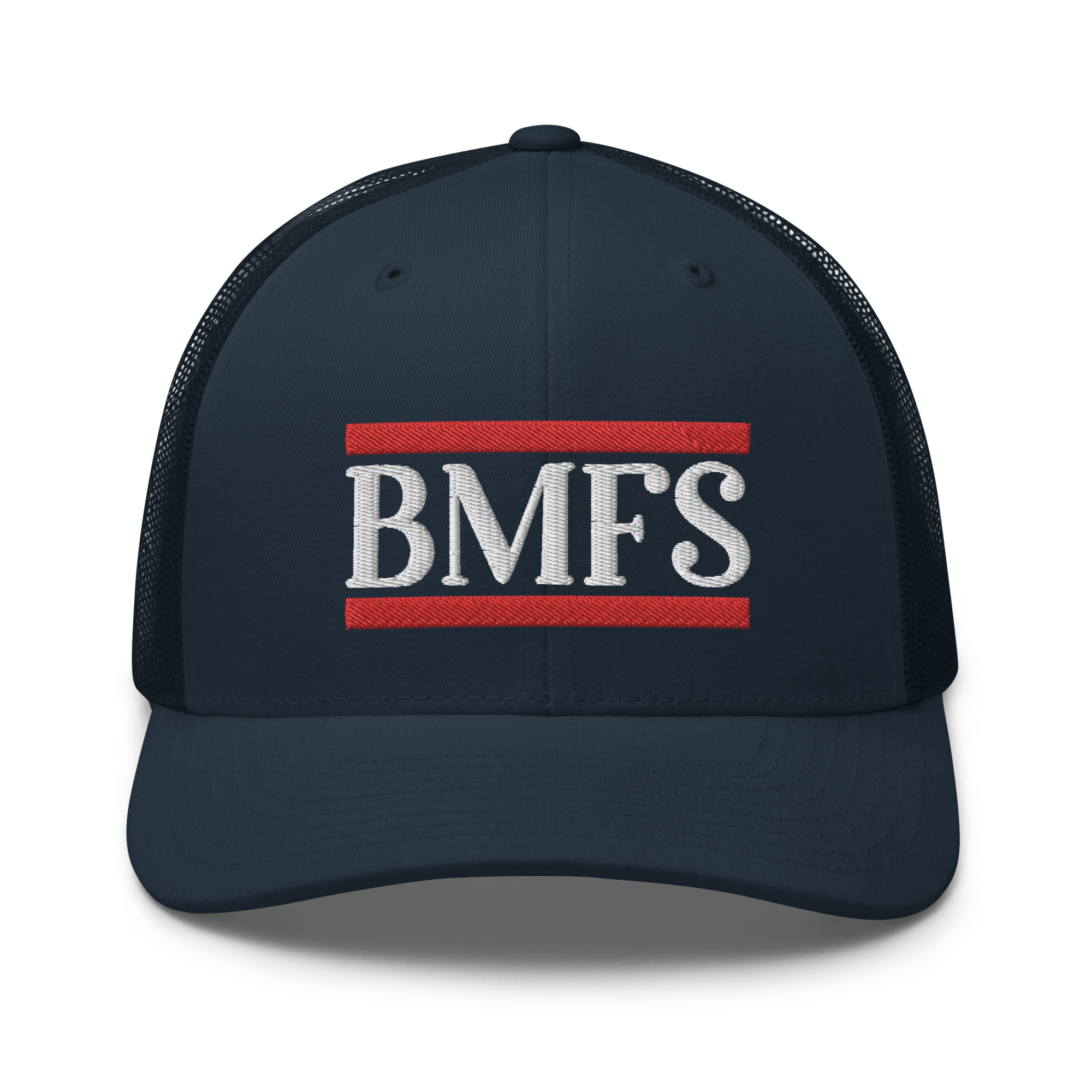 BMFS Trucker Cap | Flat Embroidery | Inspired BMFS Art