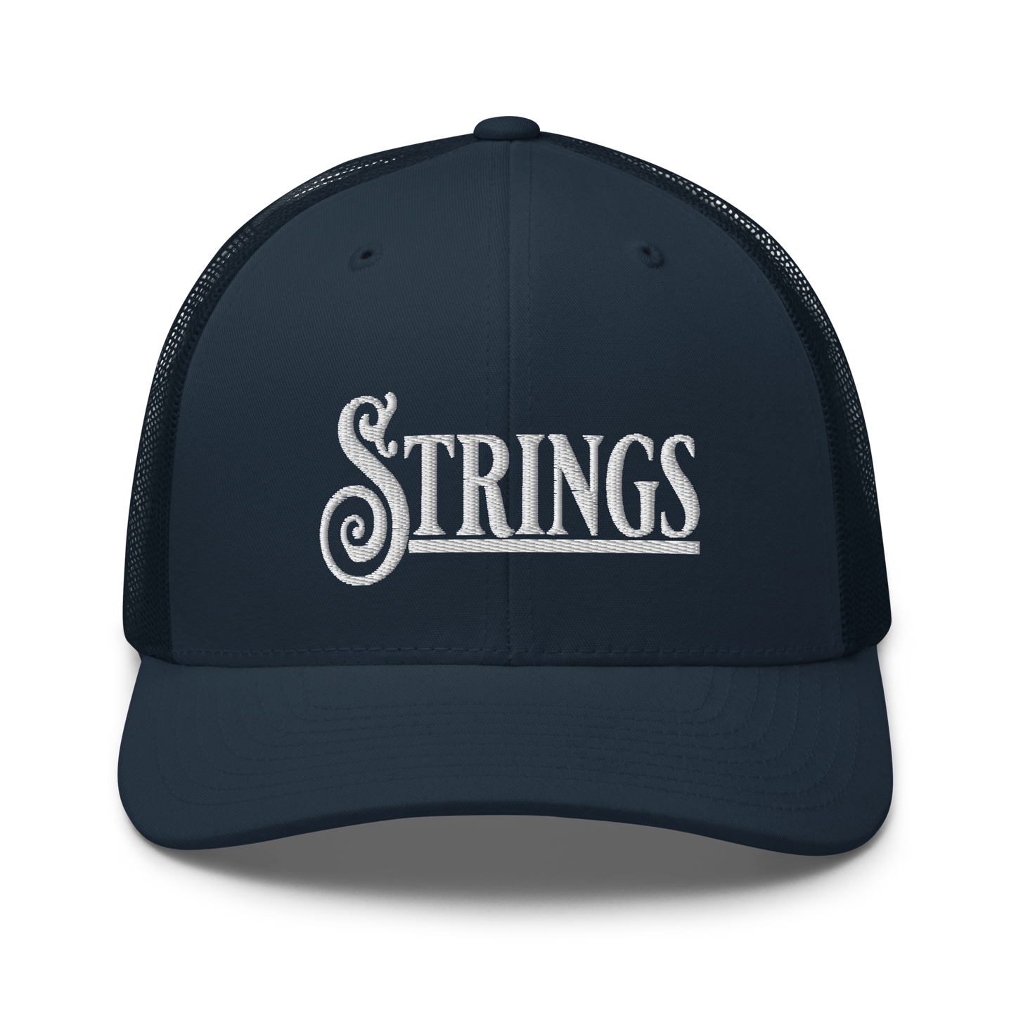 Strings Trucker Cap | Flat Embroidery | Inspired BMFS Art