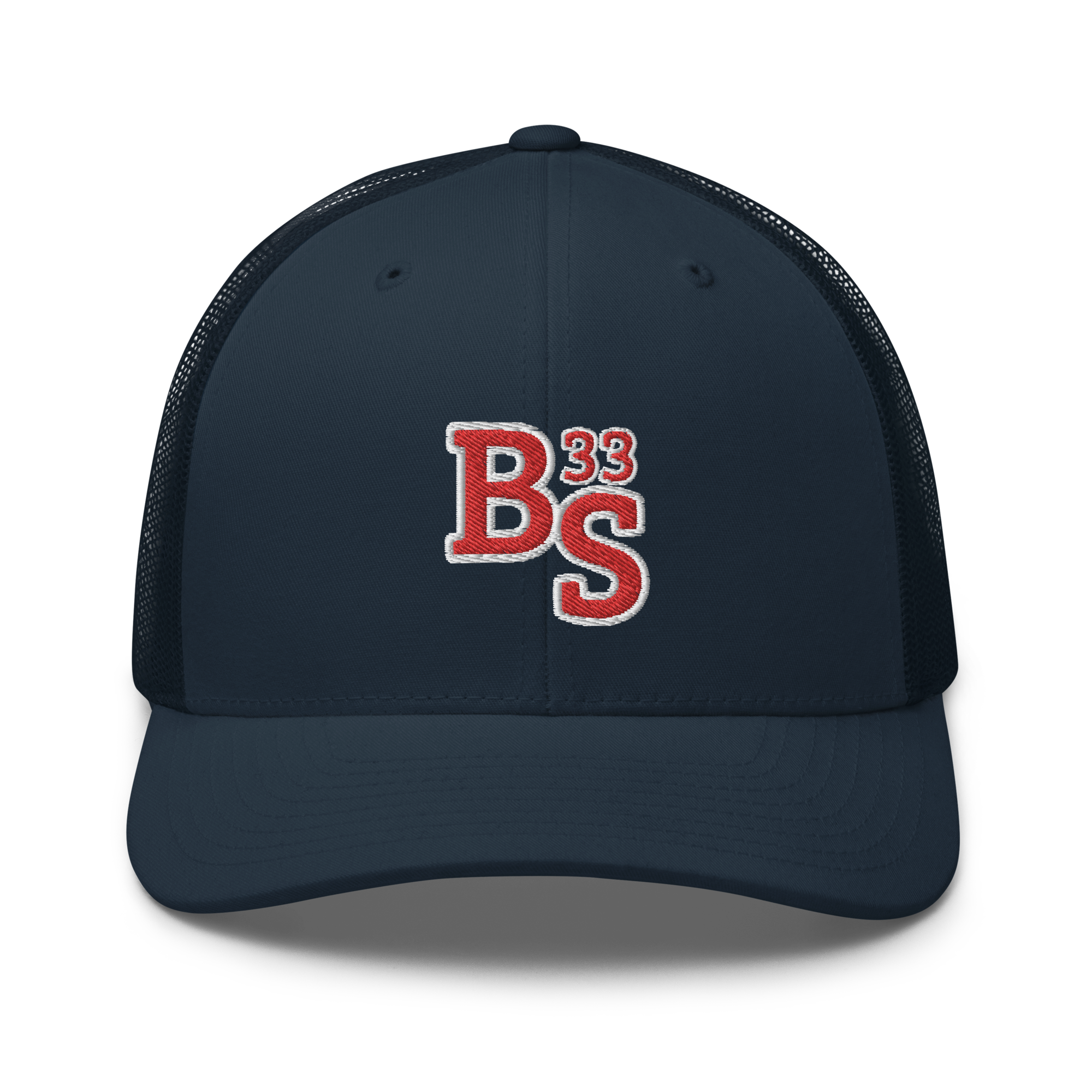 BS 33 Trucker Cap | Flat Embroidery | Inspired BMFS Art