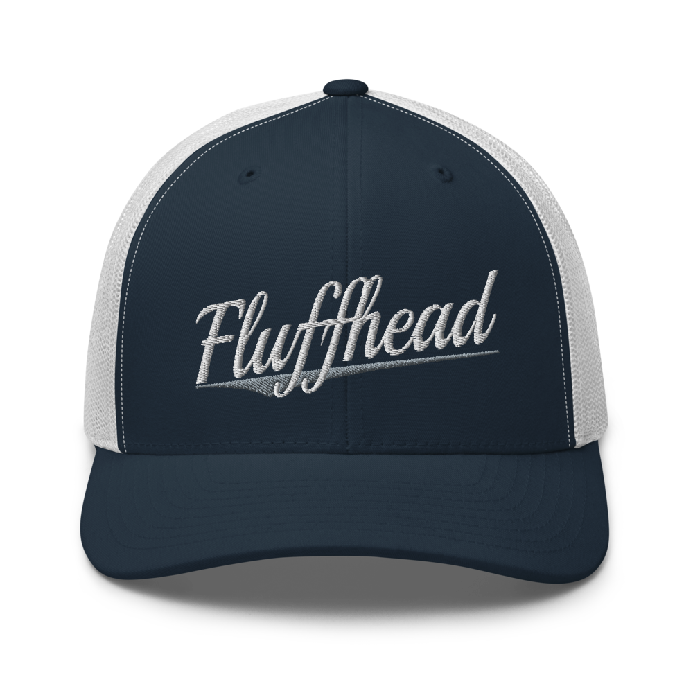 Fluffhead Trucker Cap | Flat Embroidery | Phish Inspired Art