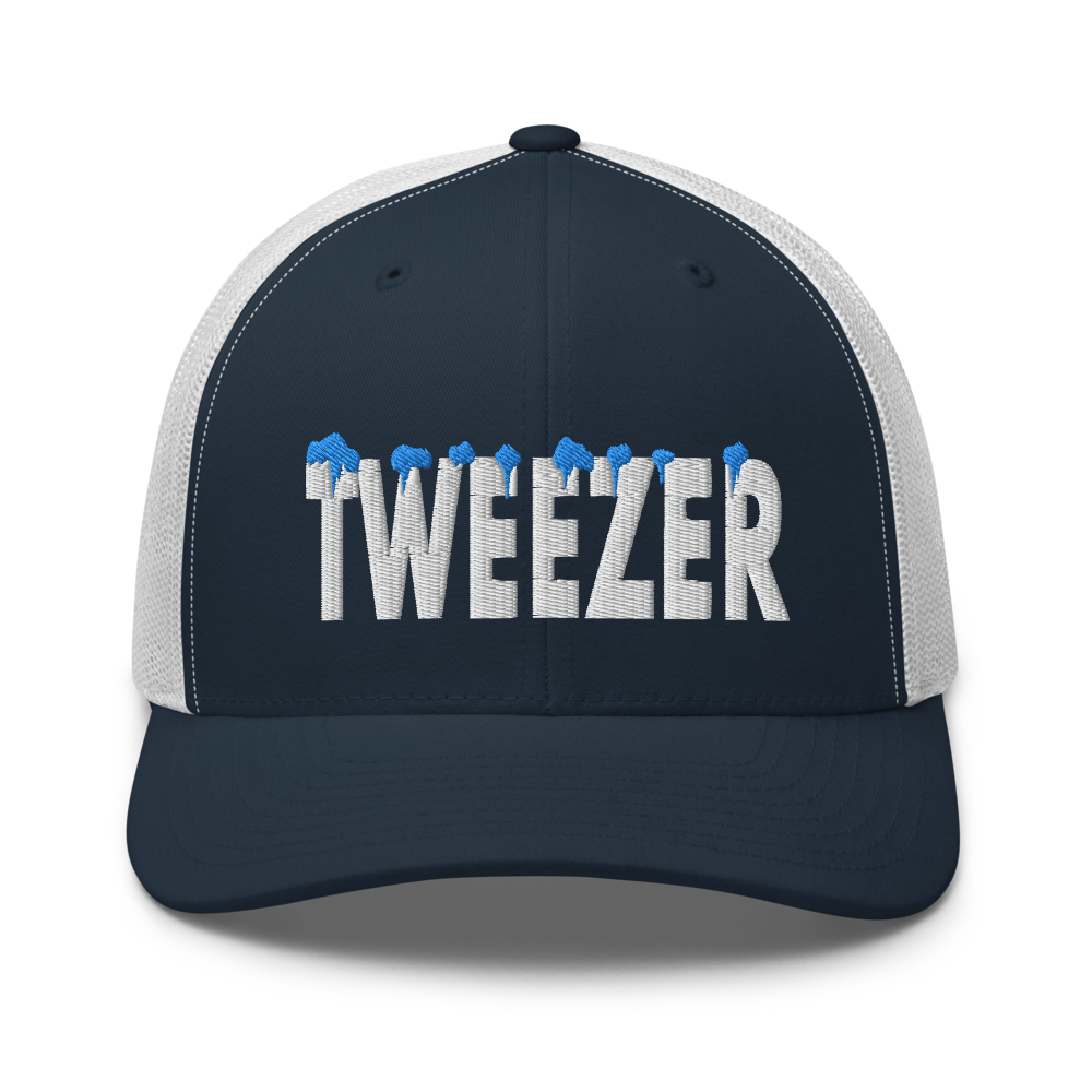 Tweezer Cold Trucker Cap | Flat Embroidery | Inspired Phan Art Cap