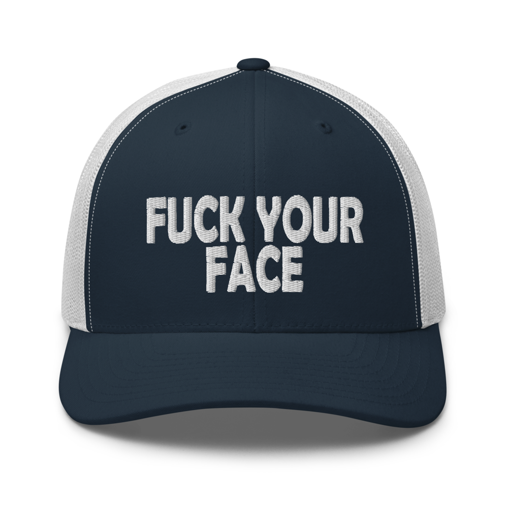 Fuck Your Face Classic Cap | Flat Embroidery | Phish Inspired Art