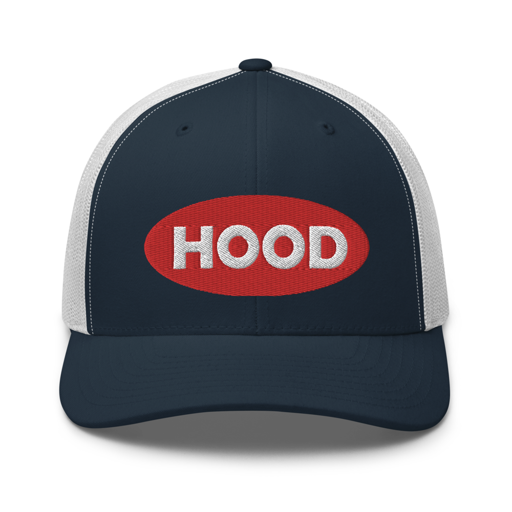 Hood Trucker Cap | Flat Embroidery | Phish Inspired Art