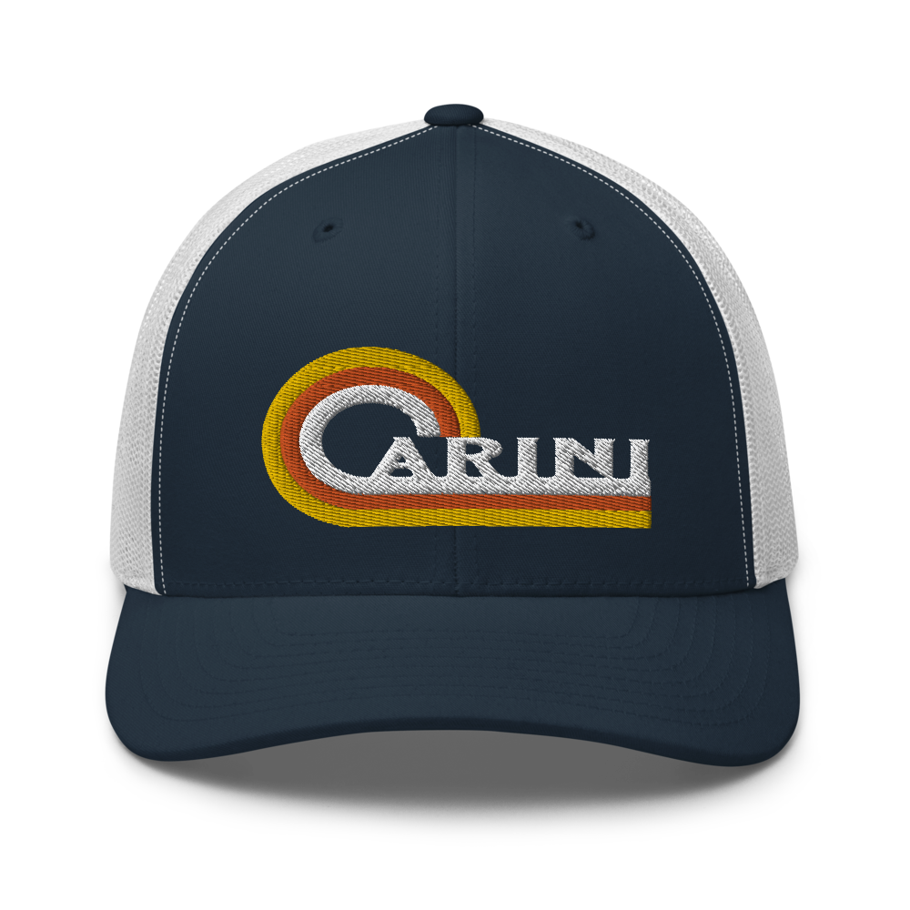 Carini Retro Trucker Cap | Flat Embroidery | Inspired Phan Art Cap | Lot  Cap